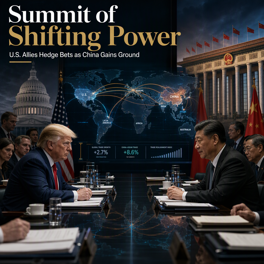 Trump-Xi Summit Highlights Waning U.S. Influence as Allies Seek Middle Ground