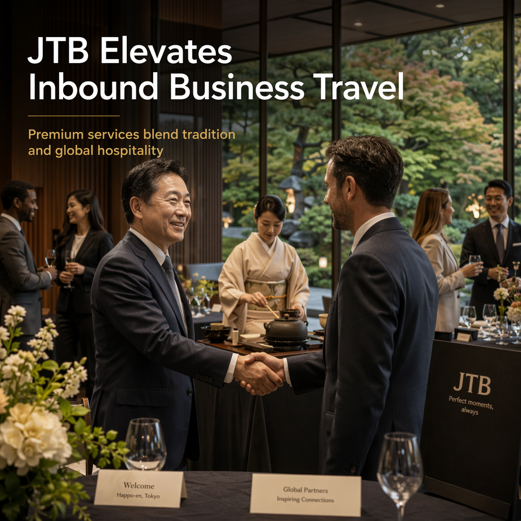 JTB Targets Growth with Focus on Inbound Business Travel Services