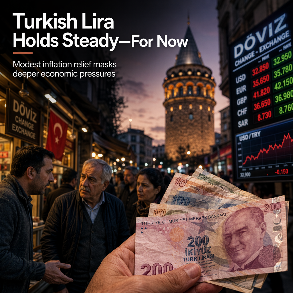 Turkish Lira Faces Limited Relief as June Inflation Expected to Ease Slightly, Says Commerzbank