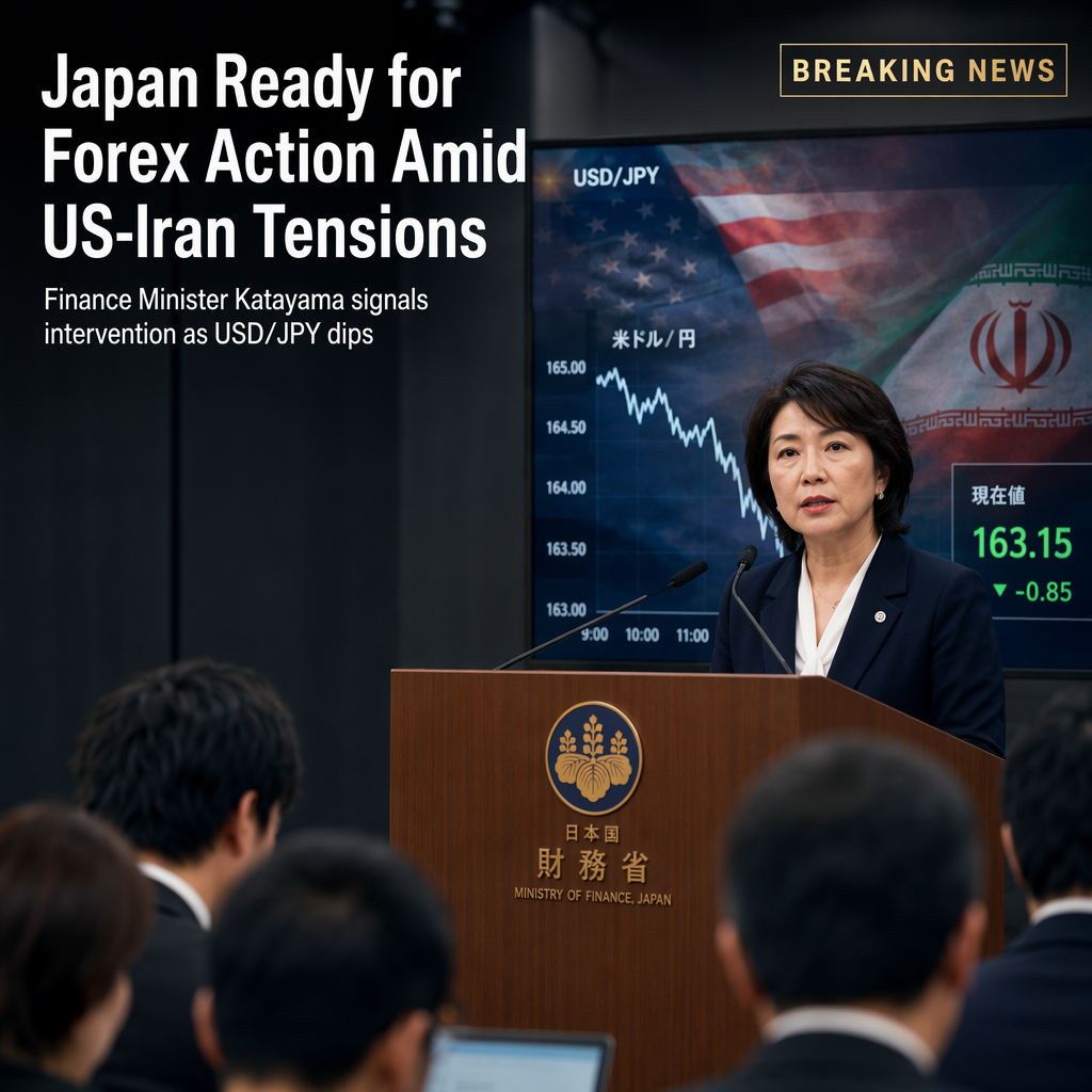 Japan’s Finance Minister Katayama Signals Readiness for Forex Intervention Amid Challenging US-Iran Situation