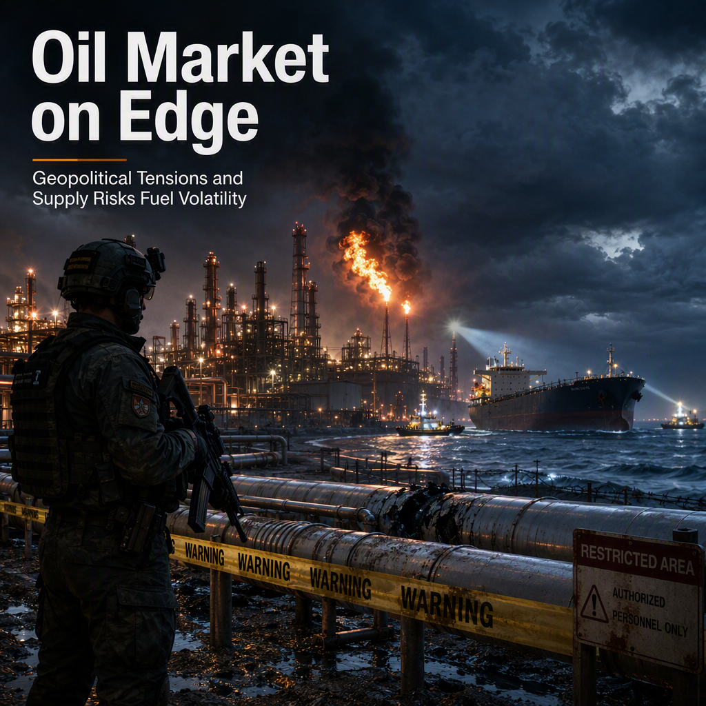 Geopolitical Tensions and Supply Risks Drive Oil Market Tightness, Says Rabobank