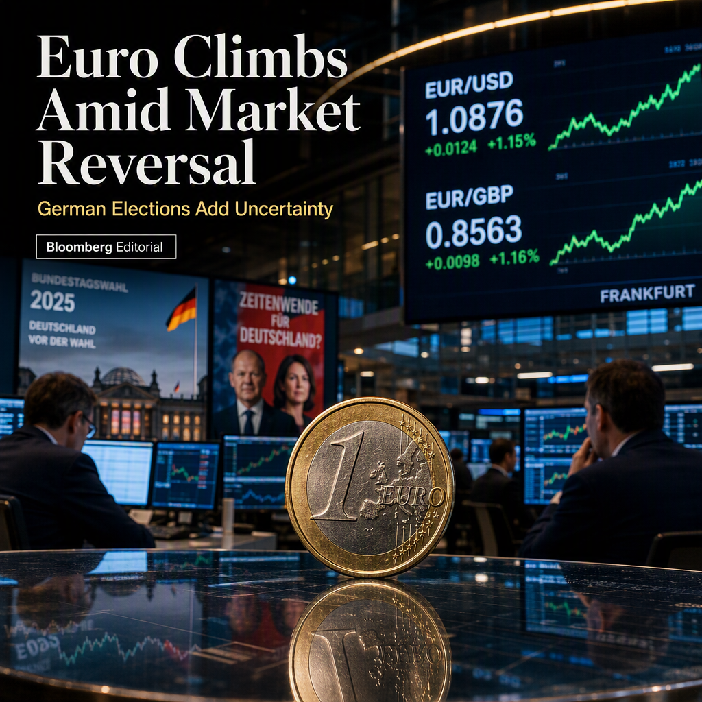 Euro Recovers as Markets Unwind Warsh-Induced Sell-Off; ING Flags German Election Risks