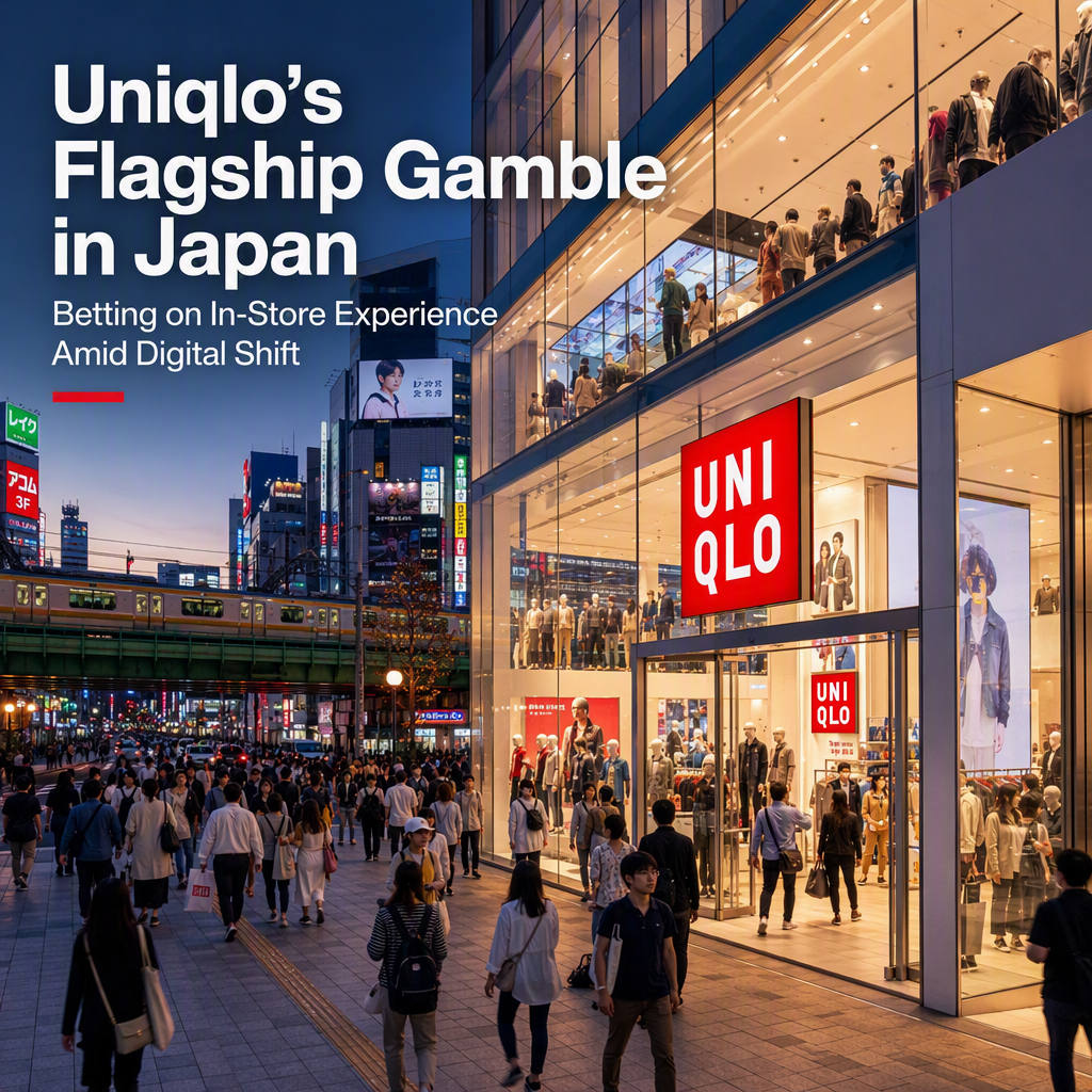 Uniqlo Doubles Down on Flagship Stores to Rebuild Brand Image in Japan