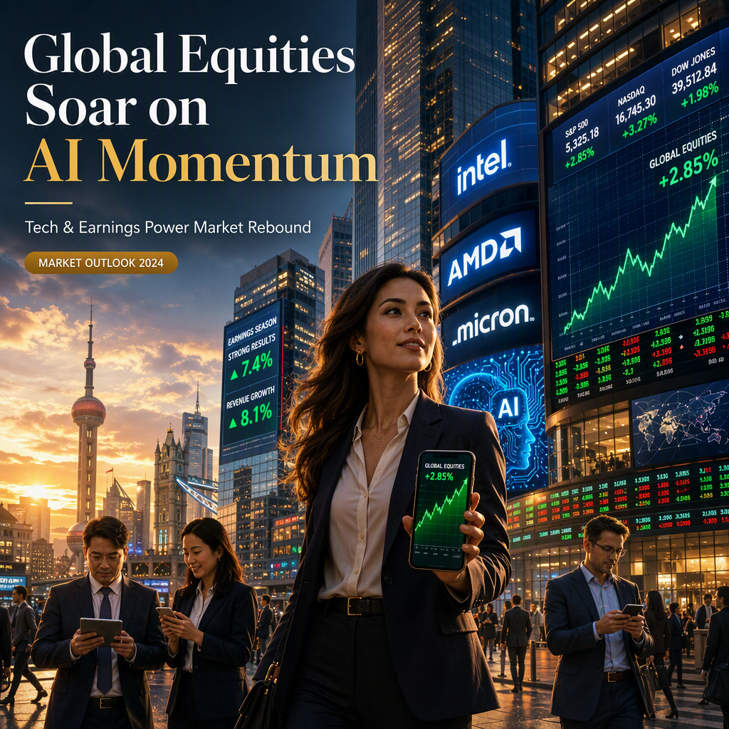 Global Equities Surge as Earnings Growth and AI Rally Drive Market Rebound