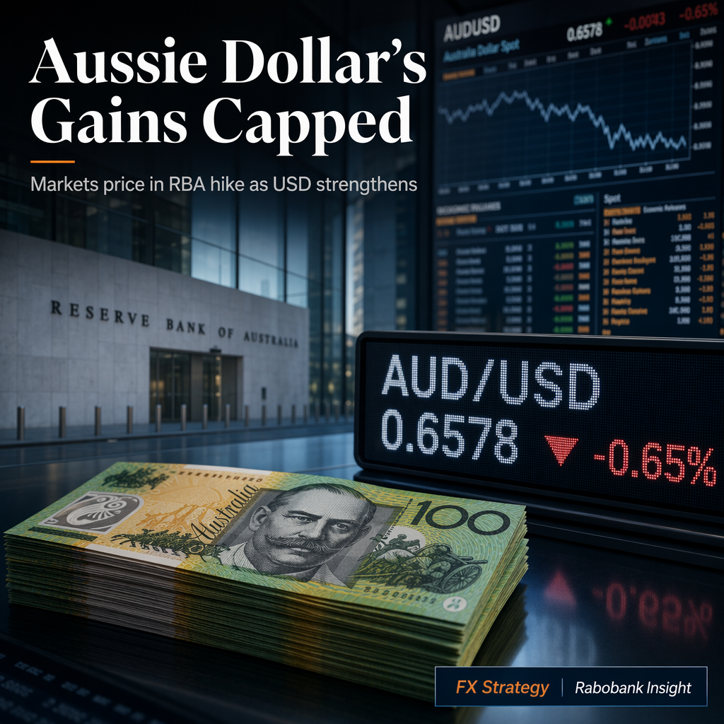 Australian Dollar Faces Limited Upside as RBA Rate Hike Expectations Priced In