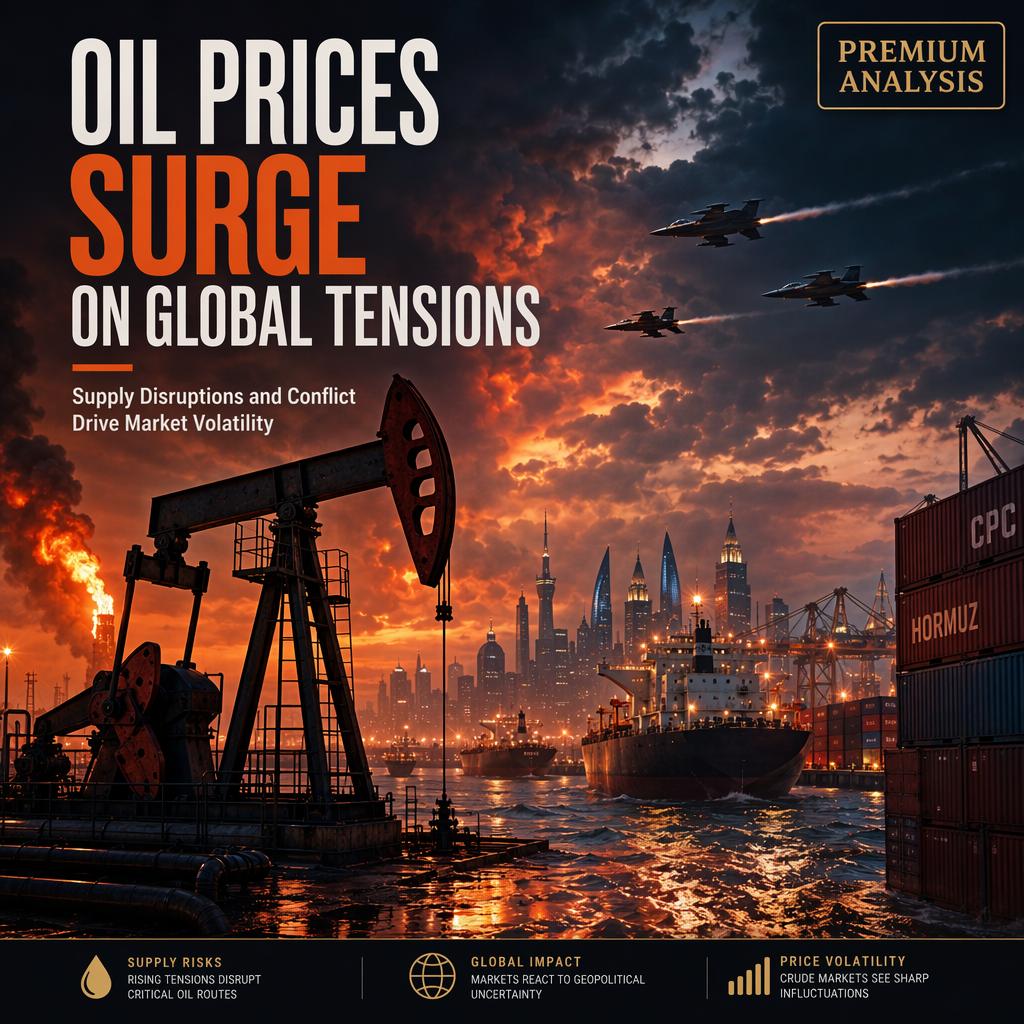Geopolitical Tensions and Supply Disruptions Propel Oil Prices to Multi-Week Highs Despite Diplomatic Overtures