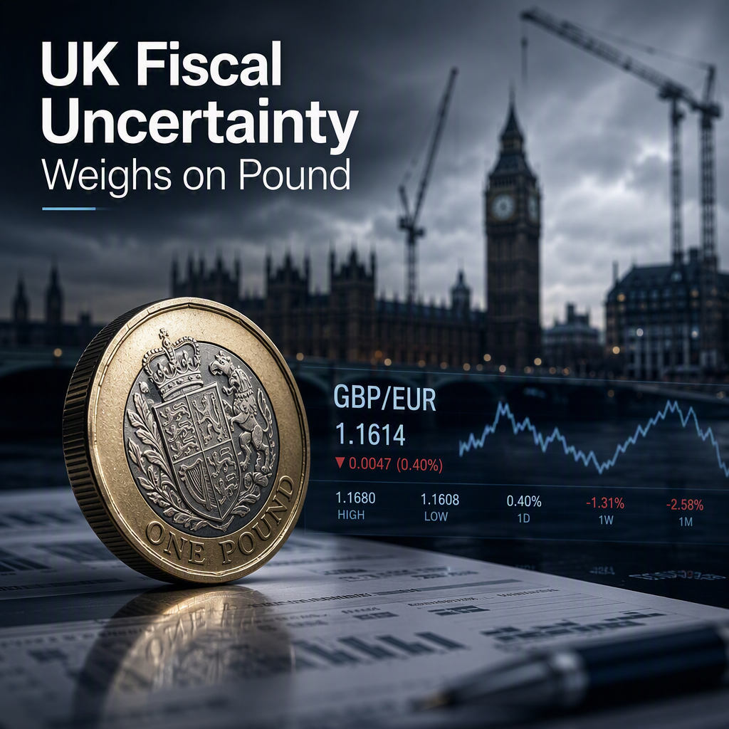 UK Fiscal Uncertainty Pressures Sterling Amid Infrastructure Spending Plans, Says Rabobank