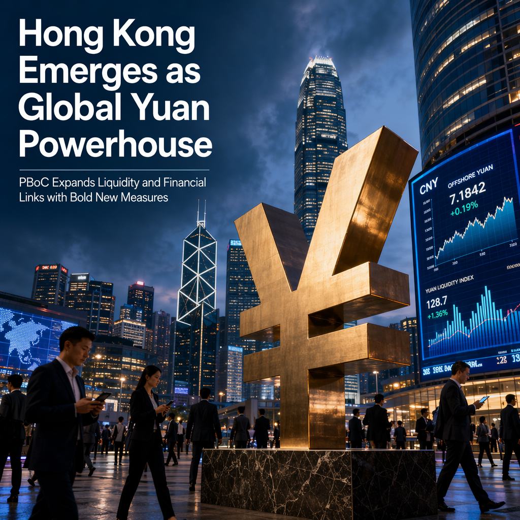 PBoC Expands Hong Kong’s Offshore Yuan Hub with Increased Quotas and Liquidity Measures