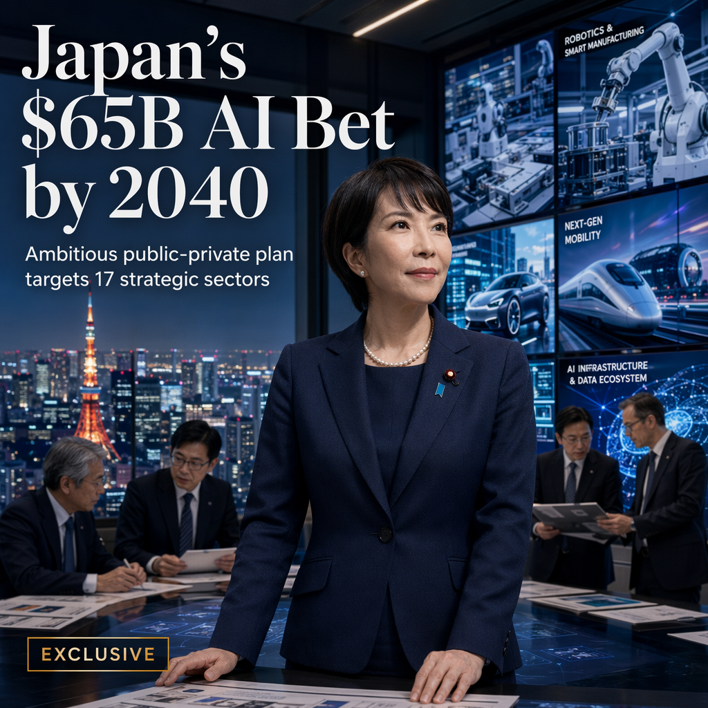 Japan Unveils $65 Billion Public-Private Investment Plan for Physical AI by 2040