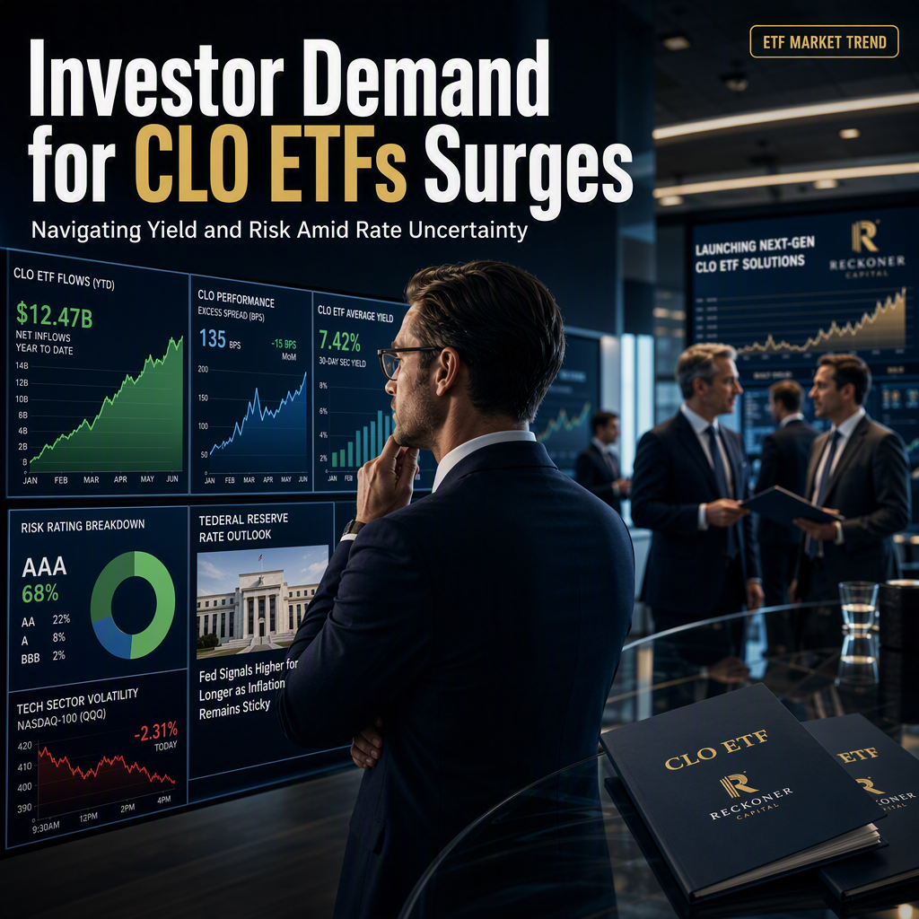 Investor Demand for CLO ETFs Surges Amid Interest Rate Uncertainty