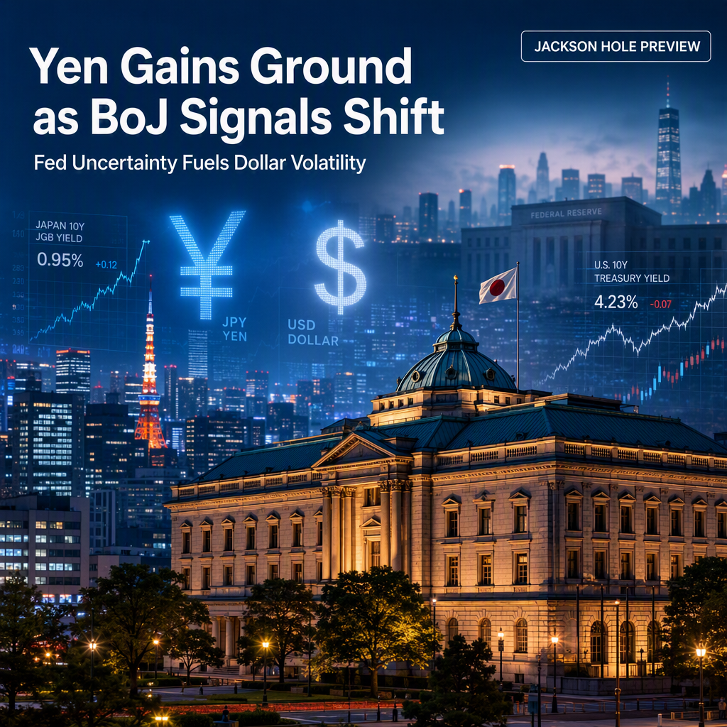 BoJ Rate Hike Expectations Bolster Yen as Fed Opacity Fuels Dollar Uncertainty