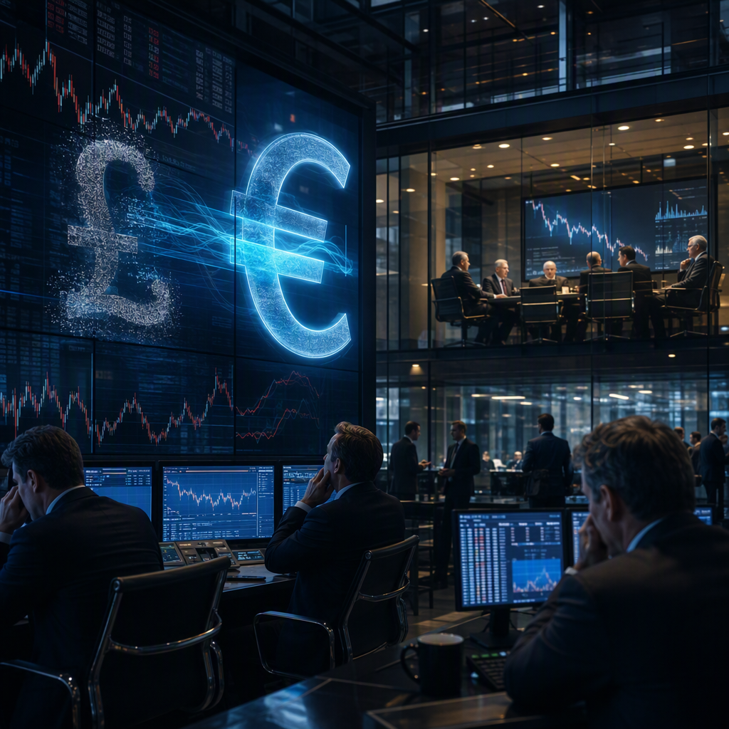 ING Sees British Pound Weakness Against Euro Amid Dovish Repricing Expectations