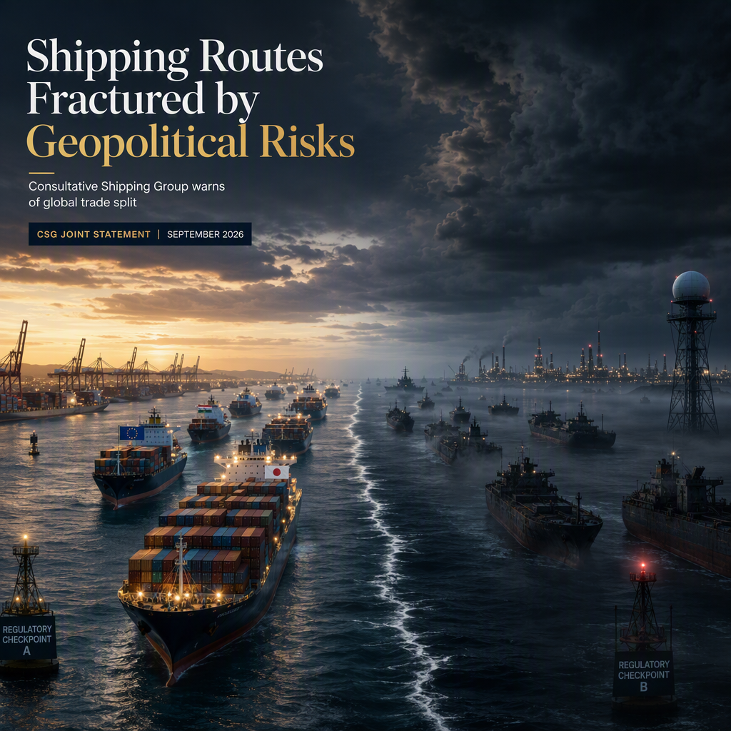 Global Shipping Authorities Warn of Two-Tier Maritime System Amid Geopolitical Turmoil