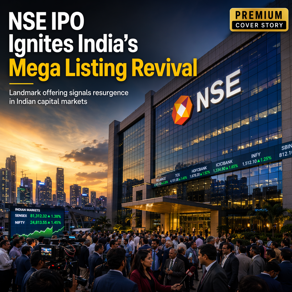 India's National Stock Exchange Files for Landmark IPO Amid Resurgence in Mega Listings