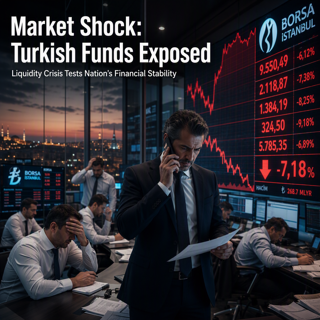 Turkish Stock Market Turmoil Exposes Investment Fund Vulnerabilities Amid Liquidity Crisis