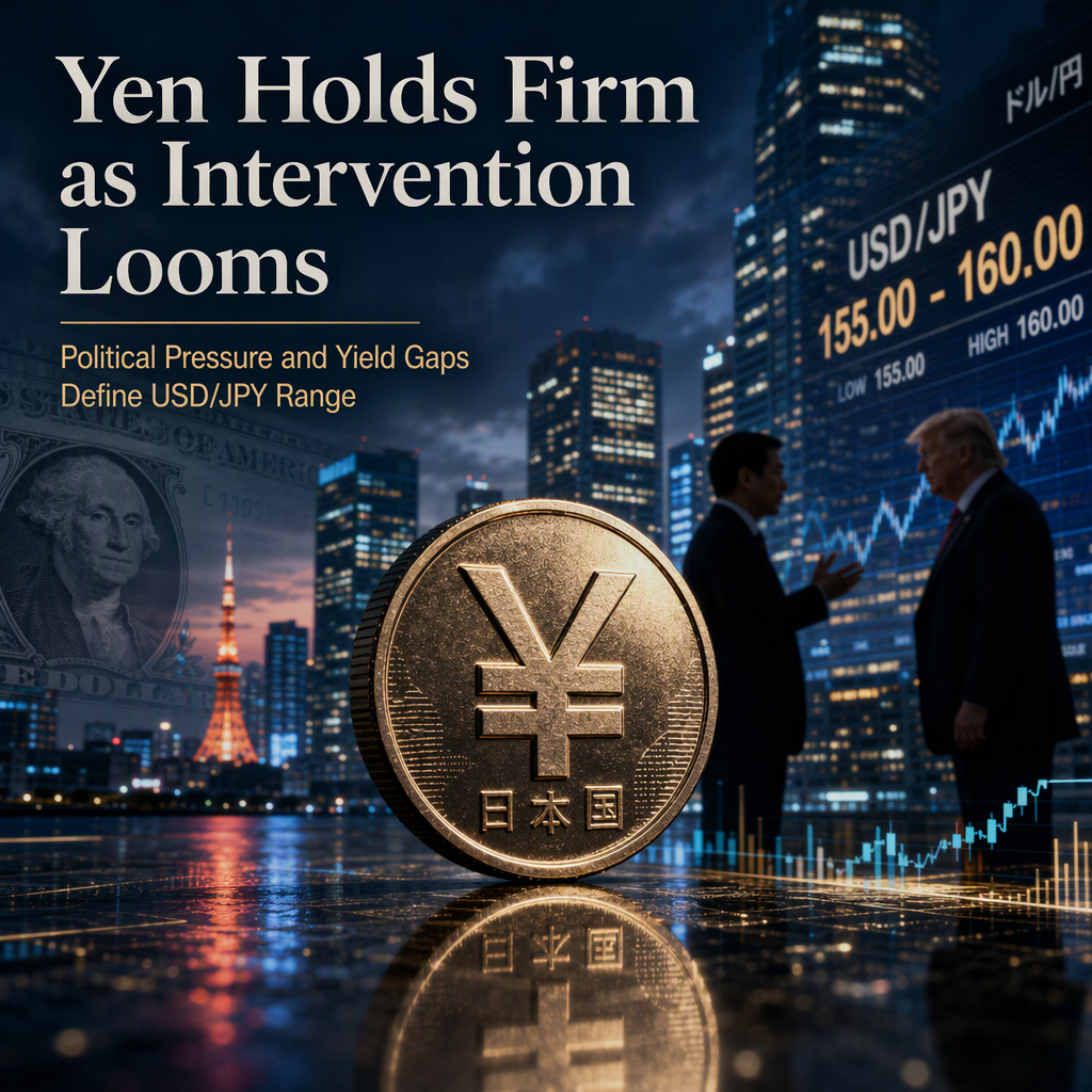 Japanese Yen Holds Steady Against US Dollar Amid Intervention Concerns and Political Pressure