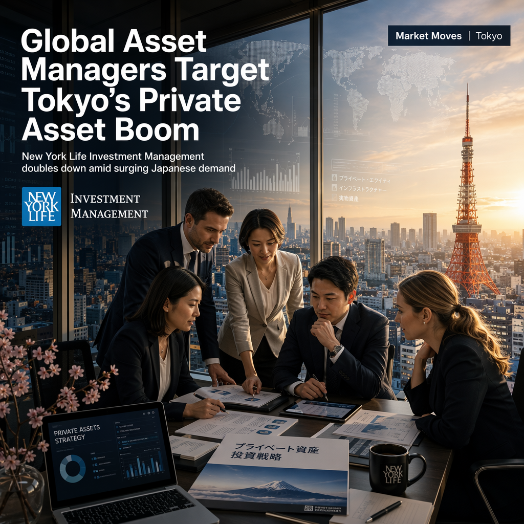 New York Life Investment Management Expands Tokyo Team Amid Rising Japanese Demand for Private Assets