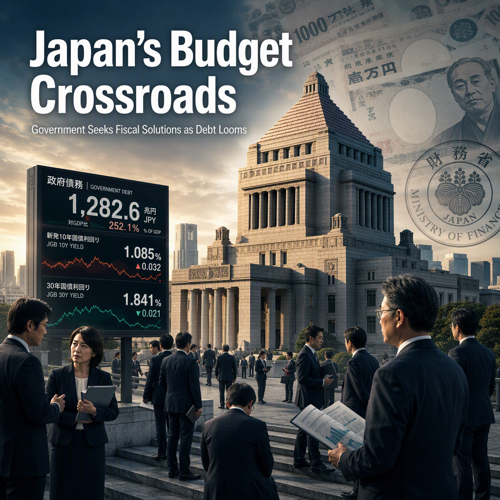 Japan Faces Fiscal Challenge as Takaichi Budget Swells Without New Deficit Bonds