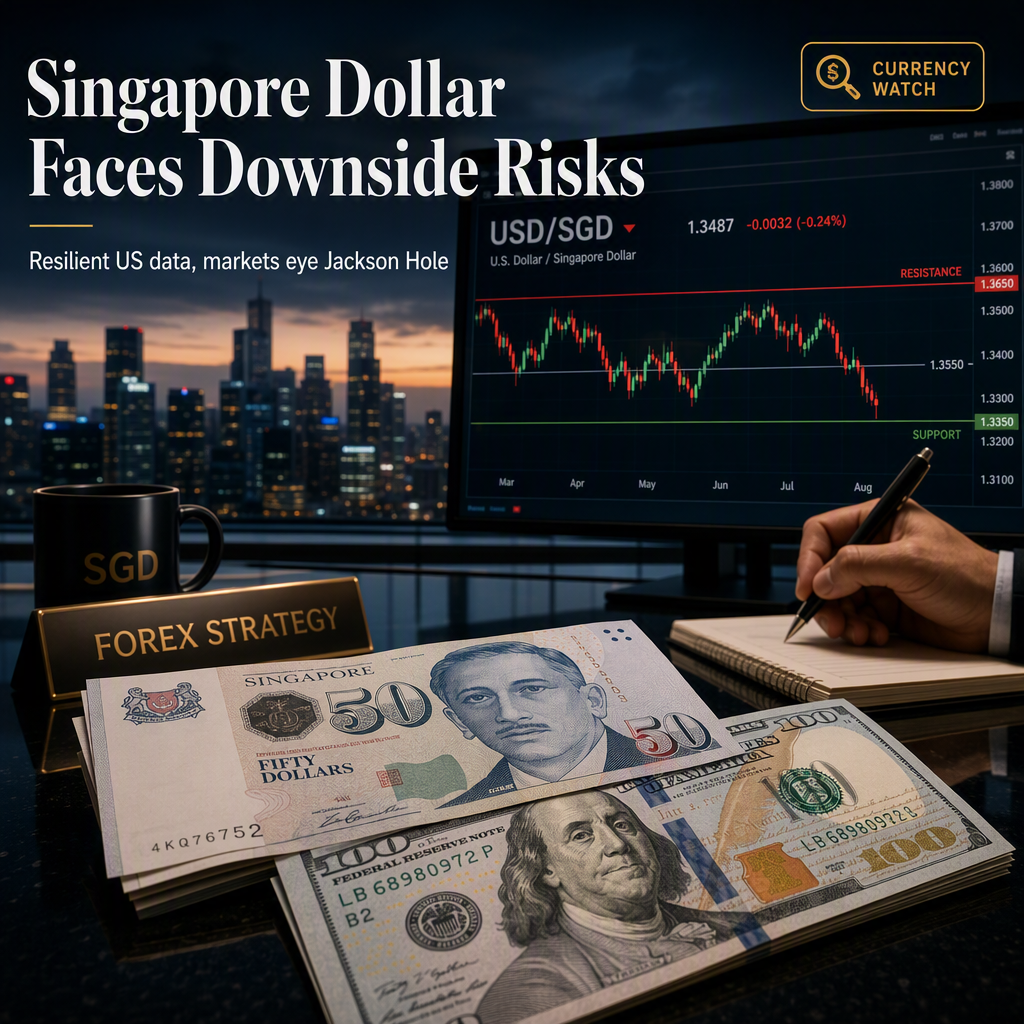 Singapore Dollar Faces Near-Term Downside Risks Against US Dollar Amid Resilient US Data
