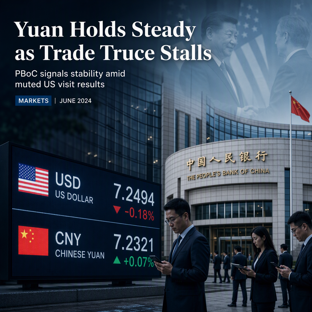 PBoC Maintains Yuan Stability Amid Limited Outcomes from Xi's US Visit