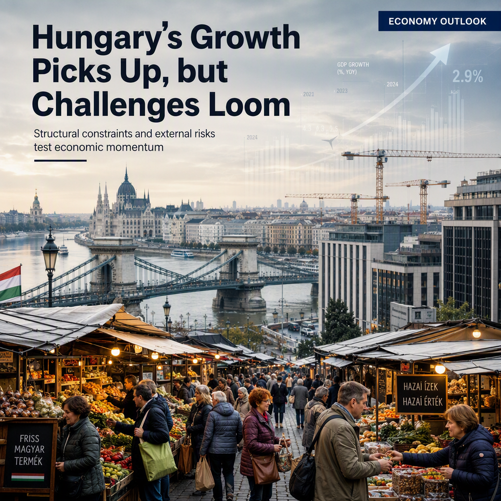 Hungary's GDP Growth Strengthens but Faces Structural Constraints, Says ING