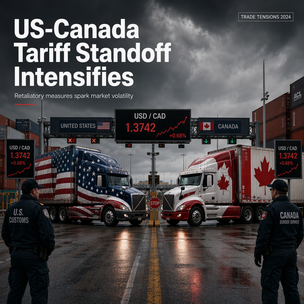 Canada to Impose Retaliatory Tariffs After US Hikes Duties on Canadian Goods