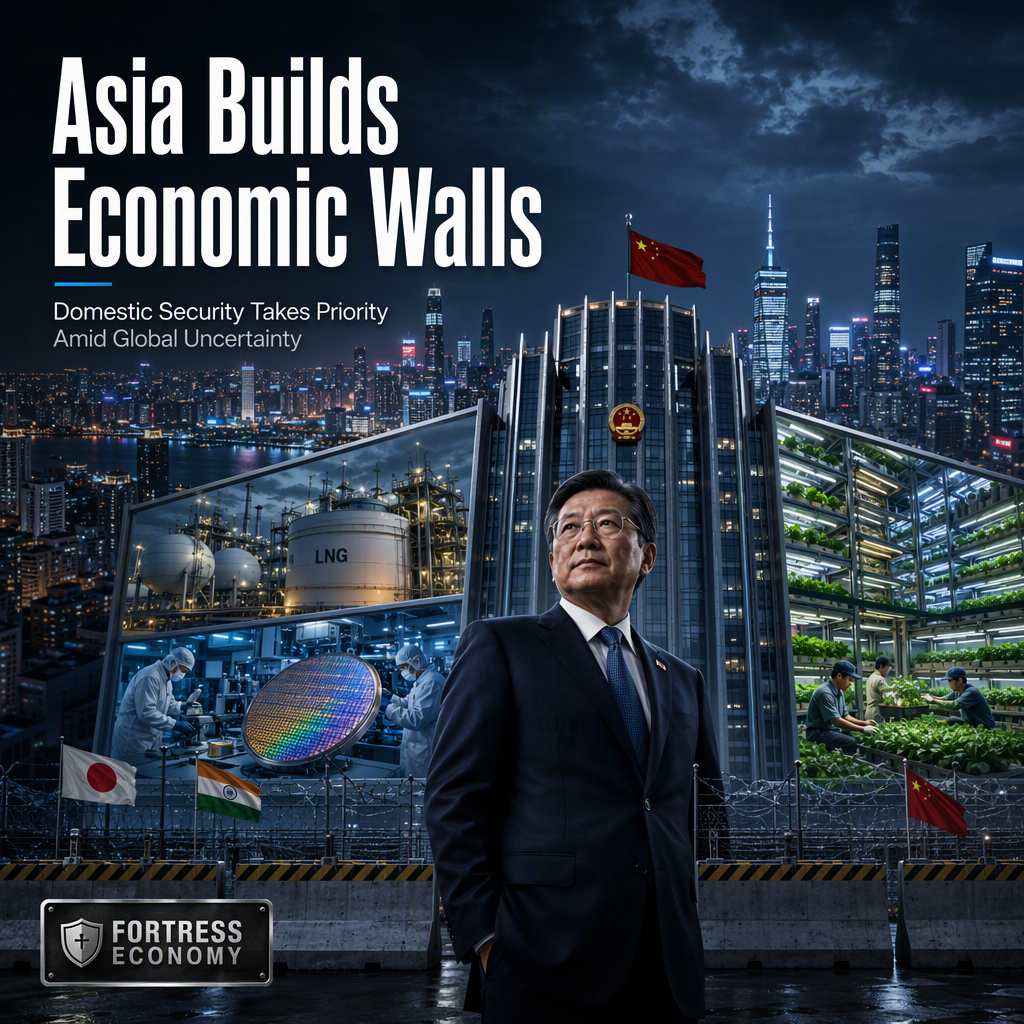 Asia Embraces 'Fortress Economy' Strategy Amid Global Uncertainty