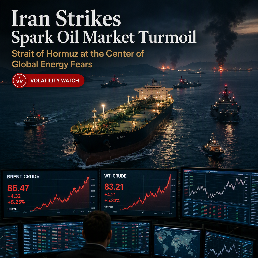 Iran Retaliates Against US Forces, Raising Fears of Oil Market Volatility