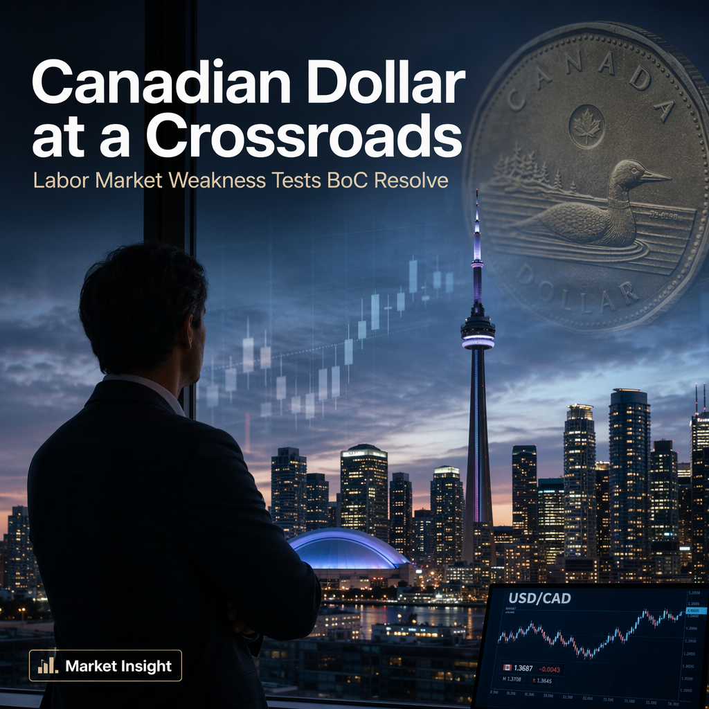 Canadian Dollar Faces Labor Market Headwinds as Analysts See Limited Scope for BoC Surprises