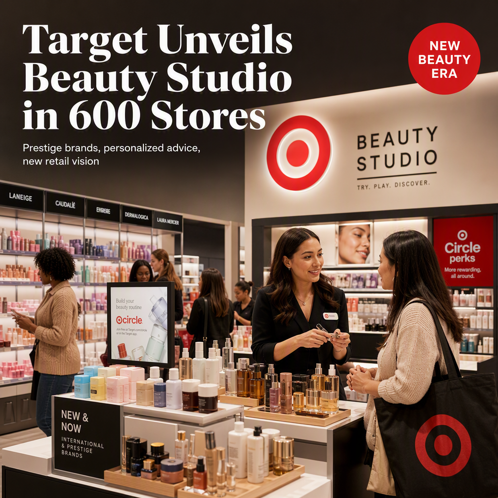 Target Unveils Beauty Studio Concept in Over 600 Stores as Ulta Partnership Ends