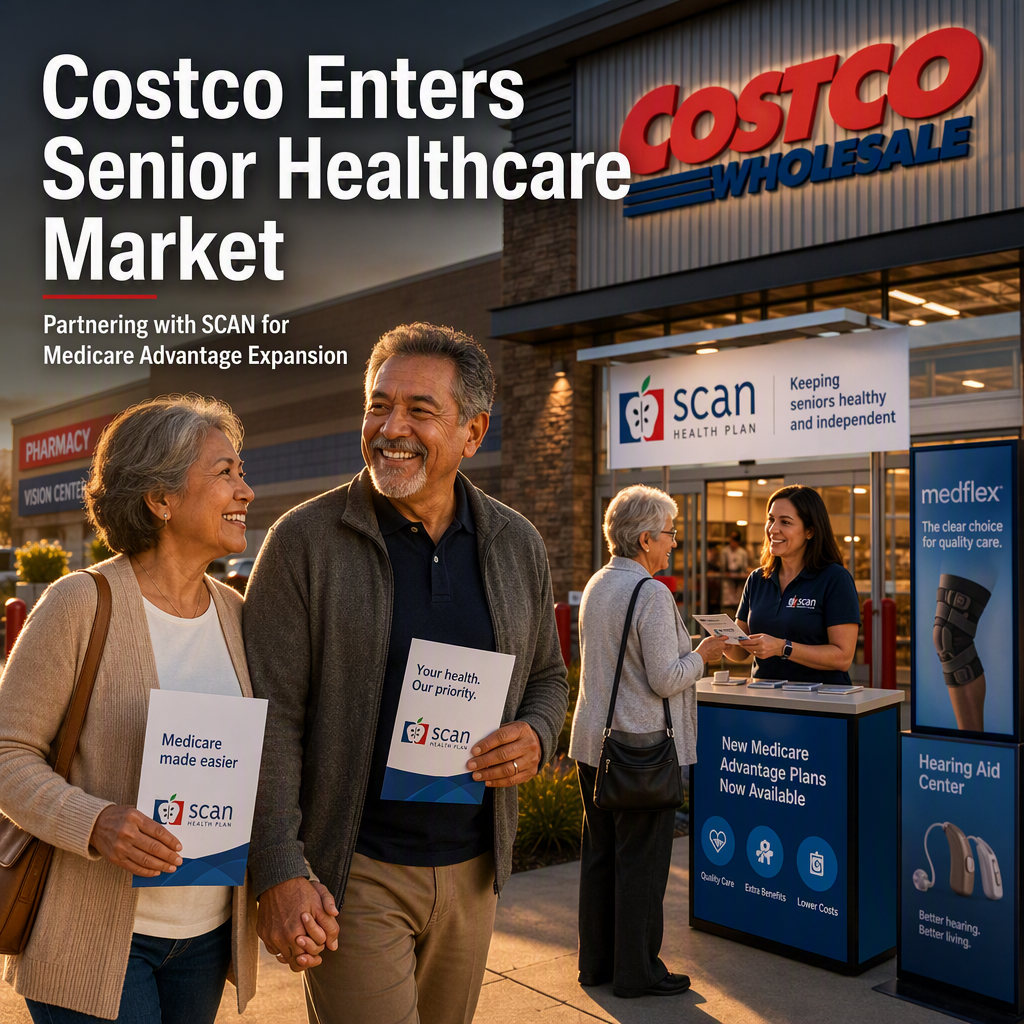 Costco Partners with SCAN Health Plan to Launch Senior-Focused Medicare Insurance Products