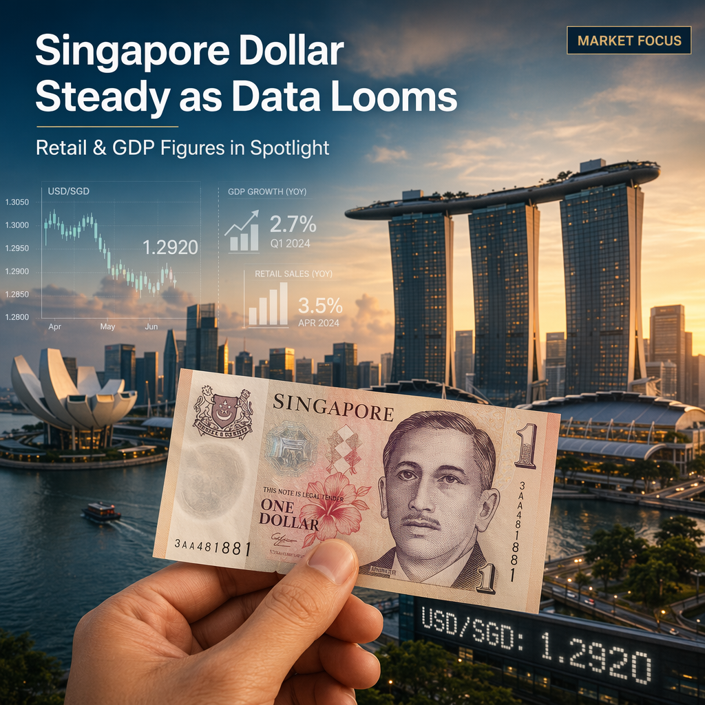 Singapore Dollar Holds Steady Amid Range Consolidation; Retail Sales and GDP Data in Focus
