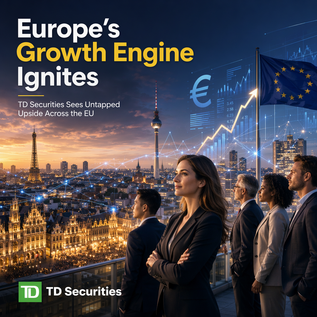 TD Securities Highlights Underappreciated Growth Potential in the European Union