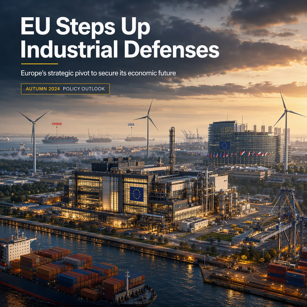 EU Intensifies Push to Strengthen Industry and Reduce External Dependencies Amid Global Competition