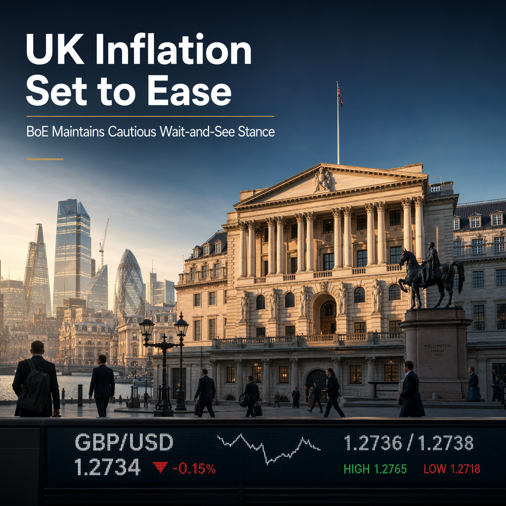 UK Inflation Expected to Ease in June as BoE Maintains Cautious Stance