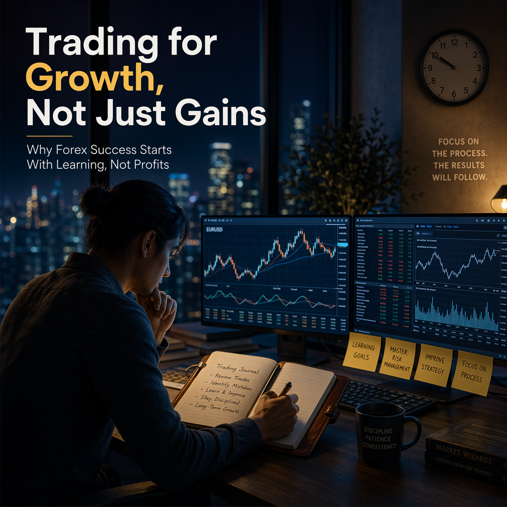 Trading Psychology: Shifting Focus from Profits to Learning Goals in Forex