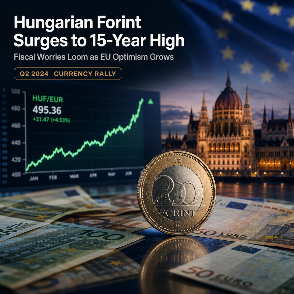 Hungarian Forint Posts Strongest Rally Since 2009 Amid Fiscal Concerns and Pro-EU Shift