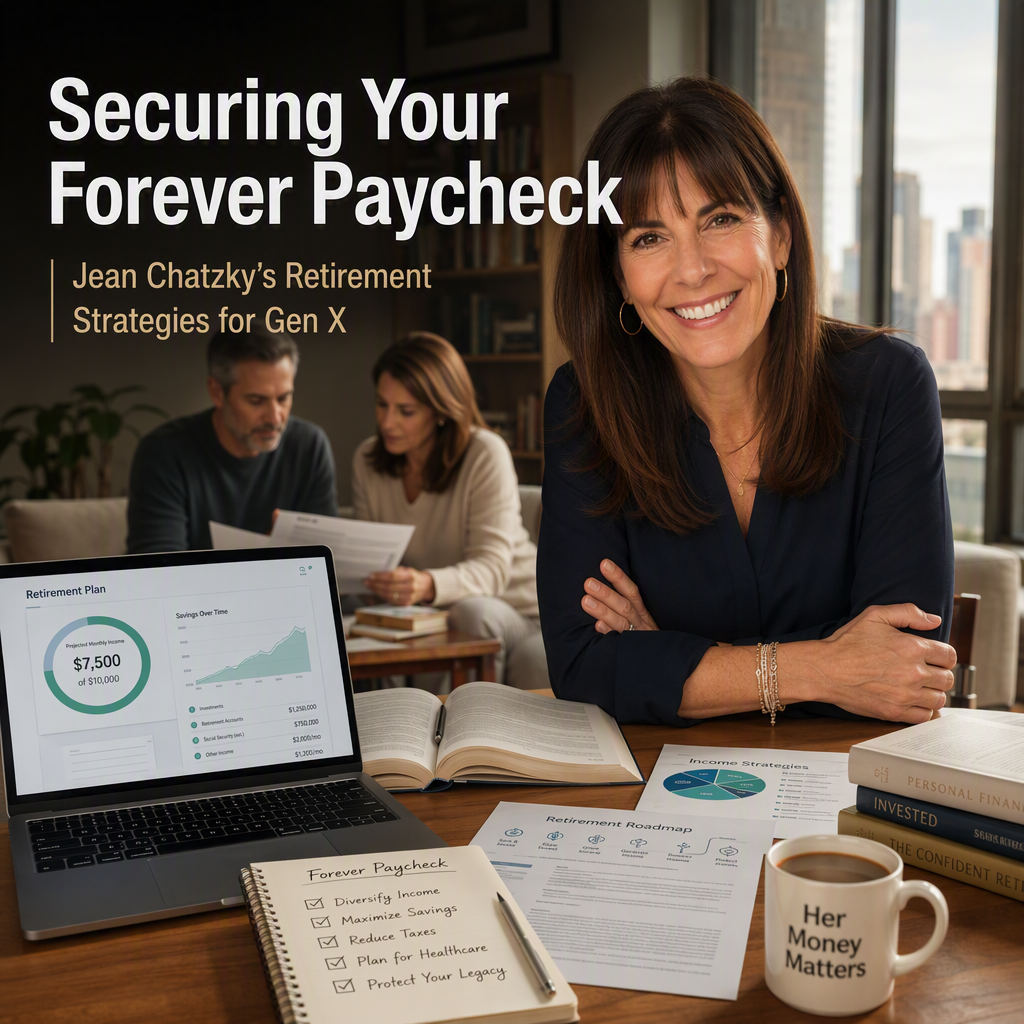 Jean Chatzky Shares Strategies for Securing a 'Forever Paycheck' in Retirement