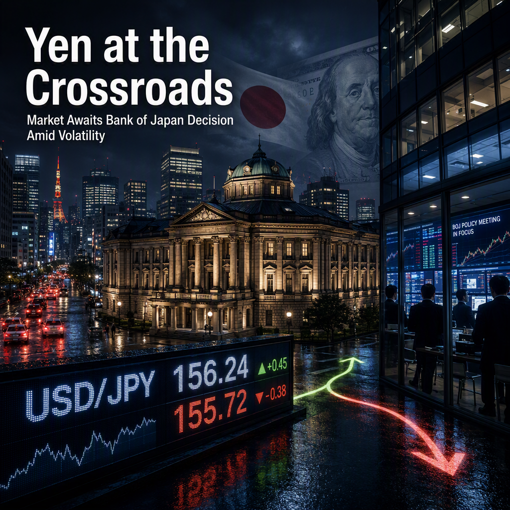 Japanese Yen Faces Two-Way Risks Ahead of Bank of Japan Meeting, Says OCBC