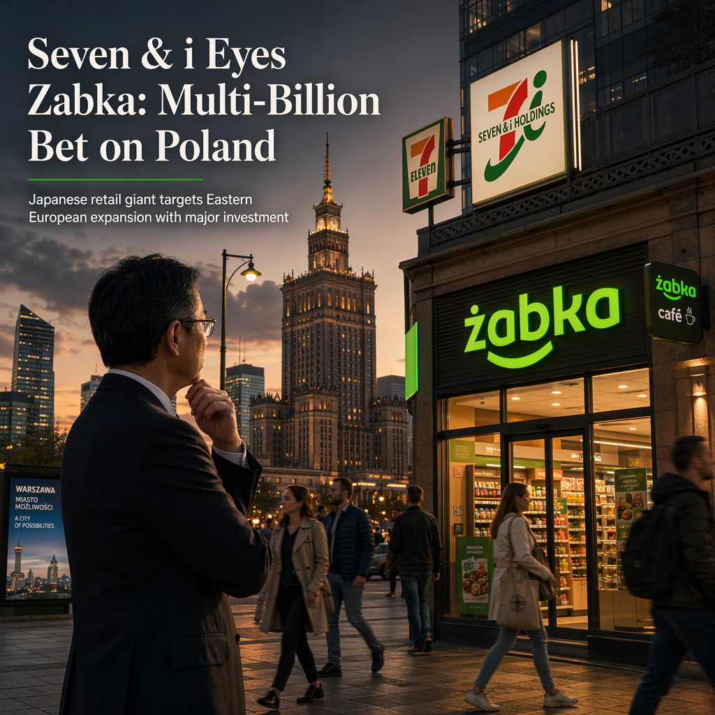 Seven & i Holdings Nears Multi-Billion Dollar Investment in Poland's Zabka Group