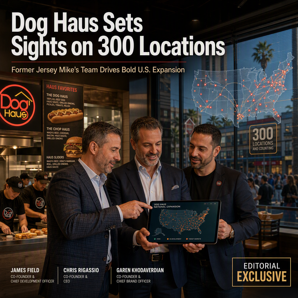 Former Jersey Mike’s Leaders Join Dog Haus to Drive Ambitious National Expansion