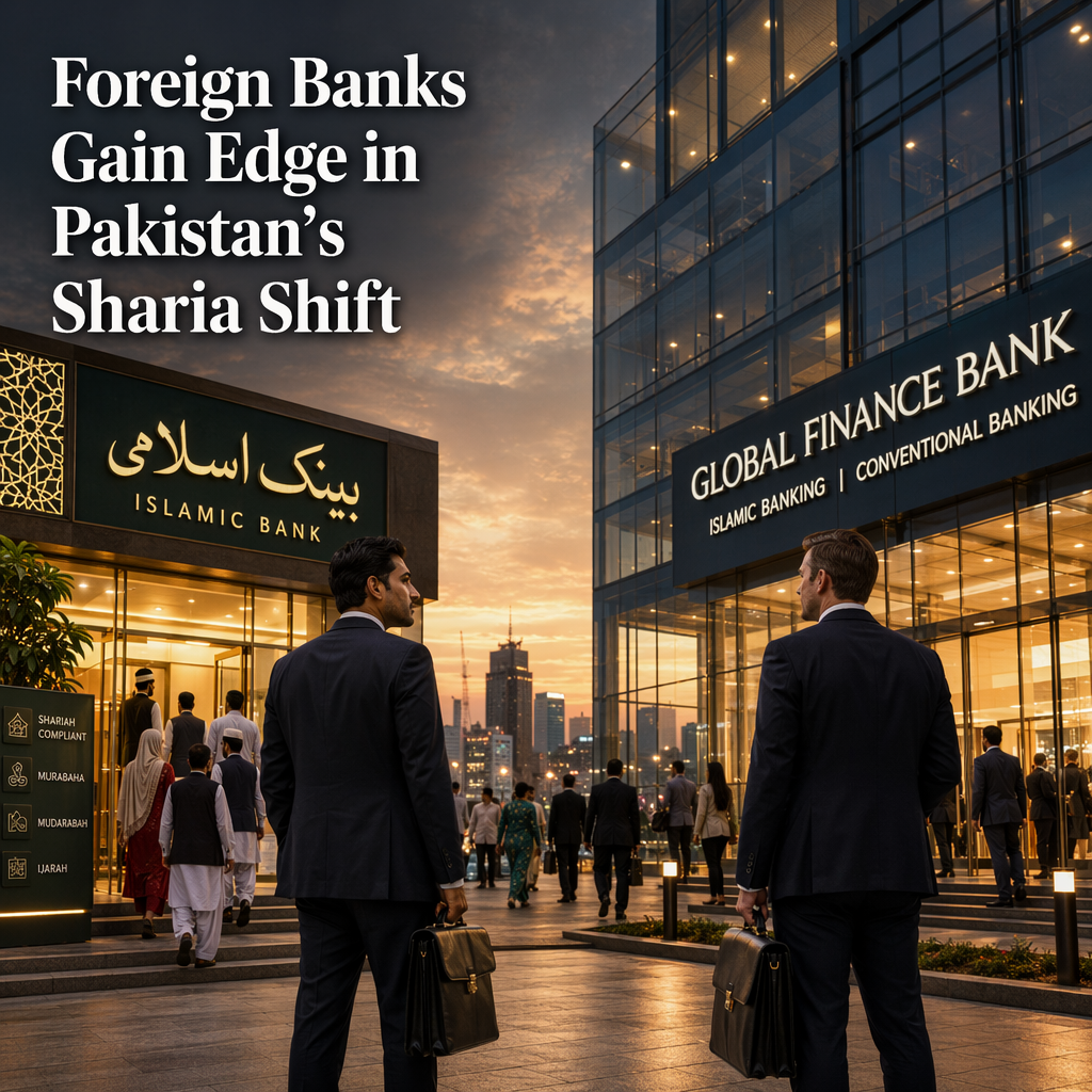 Pakistan's Islamic Banking Reform Gives Foreign Banks Competitive Edge