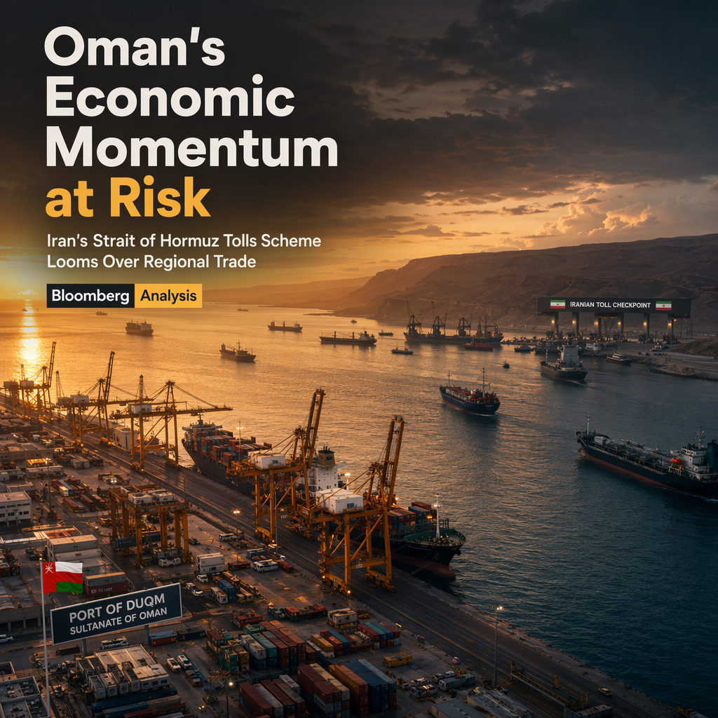 Oman's Economic Surge Threatened by Iran's Strait of Hormuz Tolls Scheme