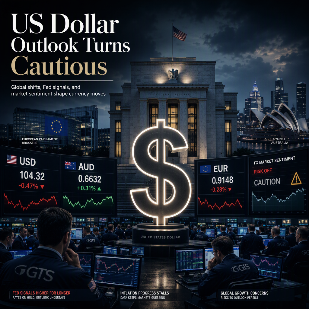 US Dollar Faces Cautious Near-Term Outlook Amid Shifting Global Dynamics and Market Sentiment