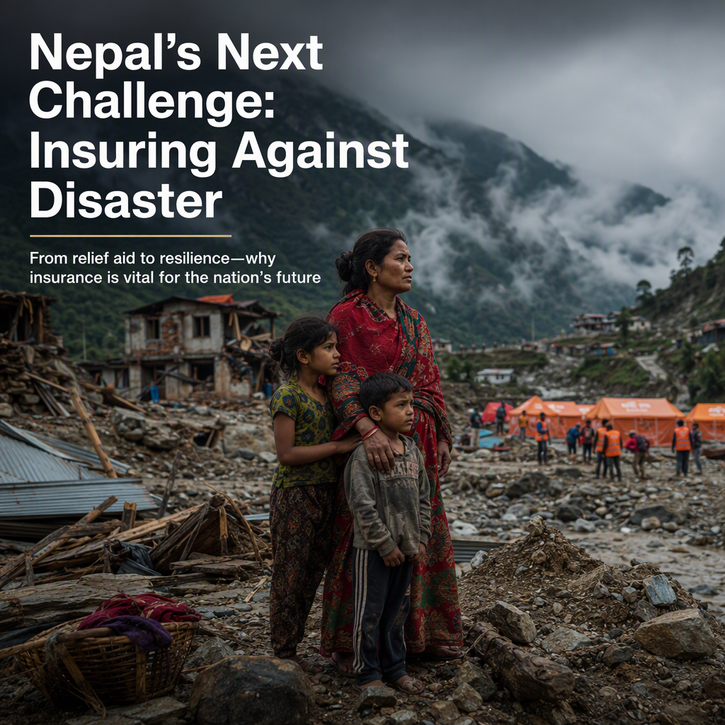 Nepal Urged to Adopt Disaster Insurance to Mitigate Catastrophe Risks and Fiscal Strain