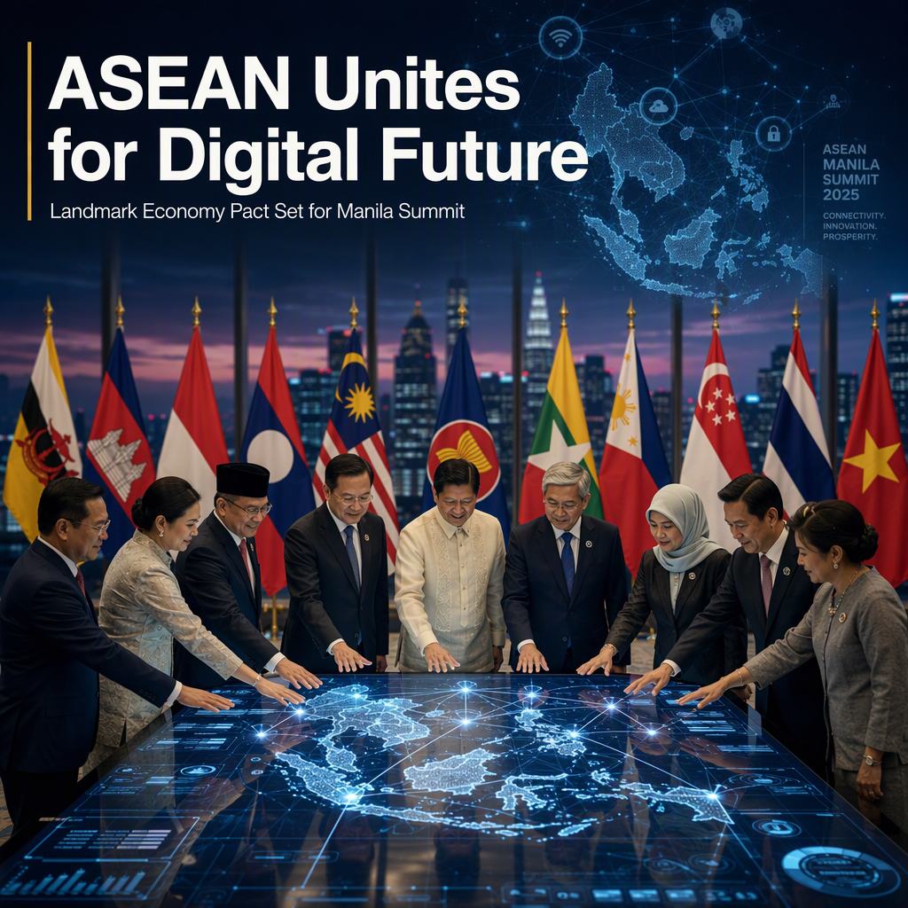 ASEAN Targets November Signing for Landmark Digital Economy Framework Agreement