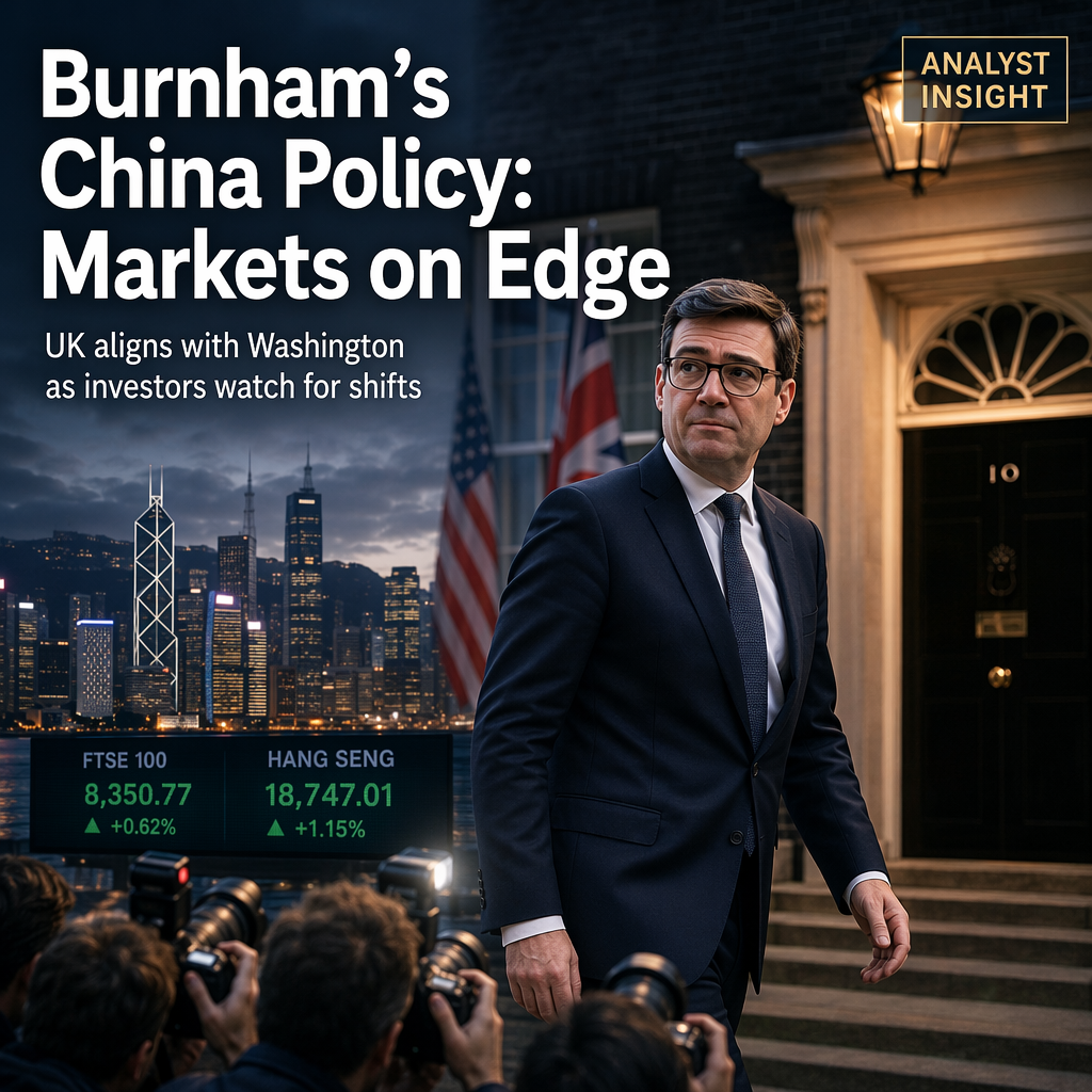UK Prime Minister Burnham's China Policy to Align Closely with Washington, Analysts Say