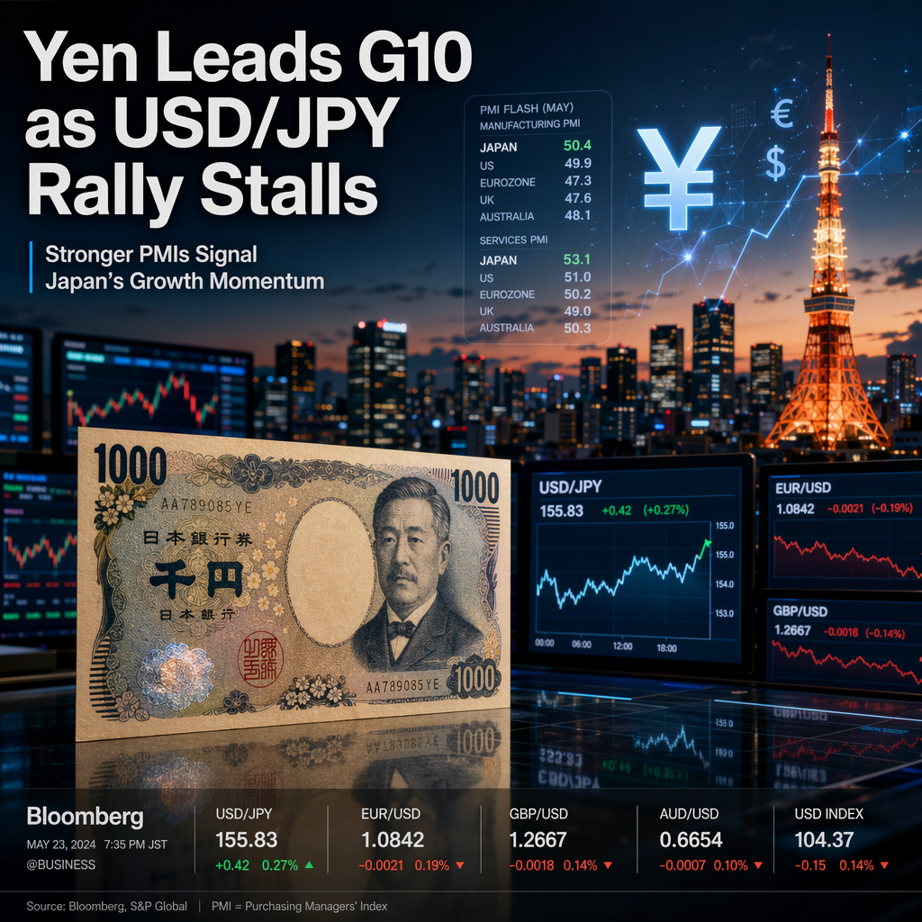 Japanese Yen Outperforms G10 Peers as USD/JPY Rally Shows Signs of Exhaustion