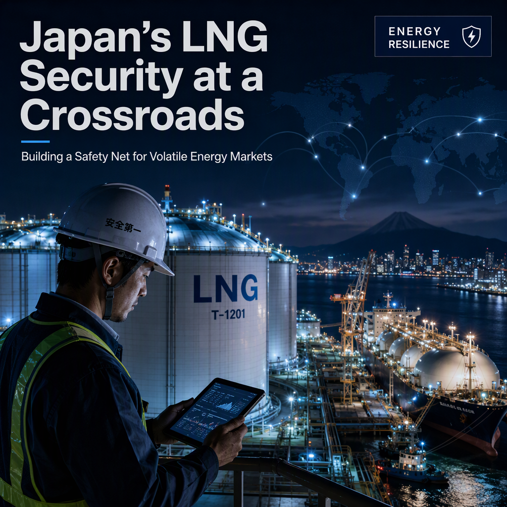 Japan Urged to Build LNG Safety Net Amid Volatile Global Energy Markets