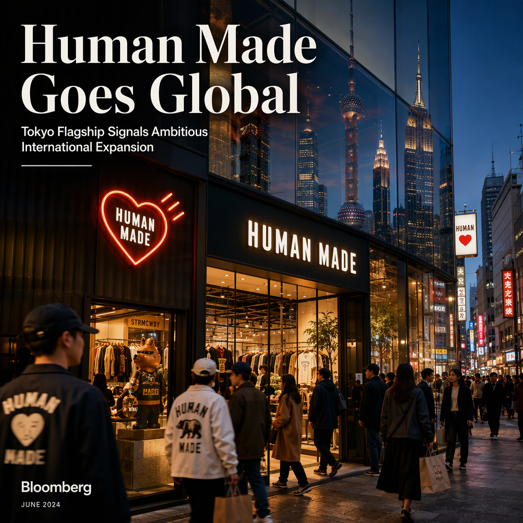 Human Made Accelerates Global Expansion with New Flagship and International Store Plans